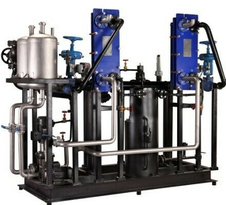 Hot Water System Skid Manufacturers,