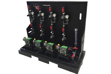 Dosing pump skid, Dosing pump skid Manufacture,  Dosing pump skid  Manufacture in Vadodara, Dosing pump skid Manufacture in Gujarat, Dosing pump skid  Manufacture in India