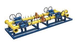 Gas metering skid, Gas metering skid Manufacture,  Gas metering skid  Manufacture in Vadodara,Gas metering skid  Manufacture in Gujarat, Gas metering skid  Manufacture in India